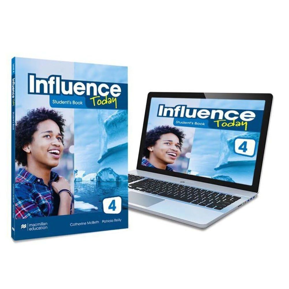 Libro: INFLUENCE TODAY 4 Student's book: libro de texto y versión digital (licencia 15 meses)