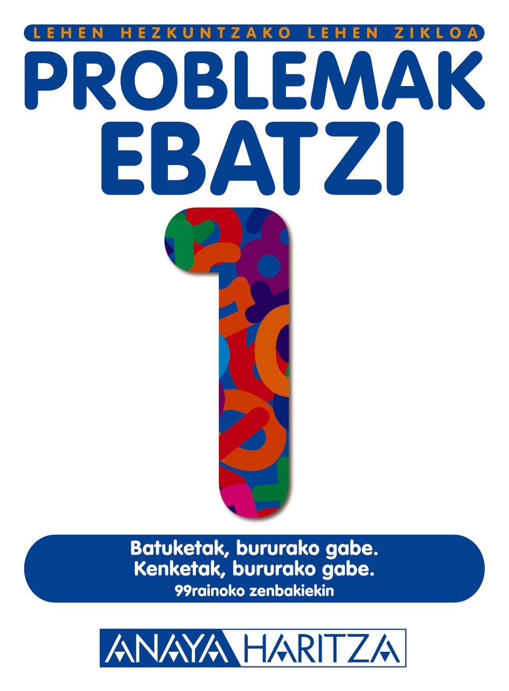 Libro: Problemak ebatzi 1.