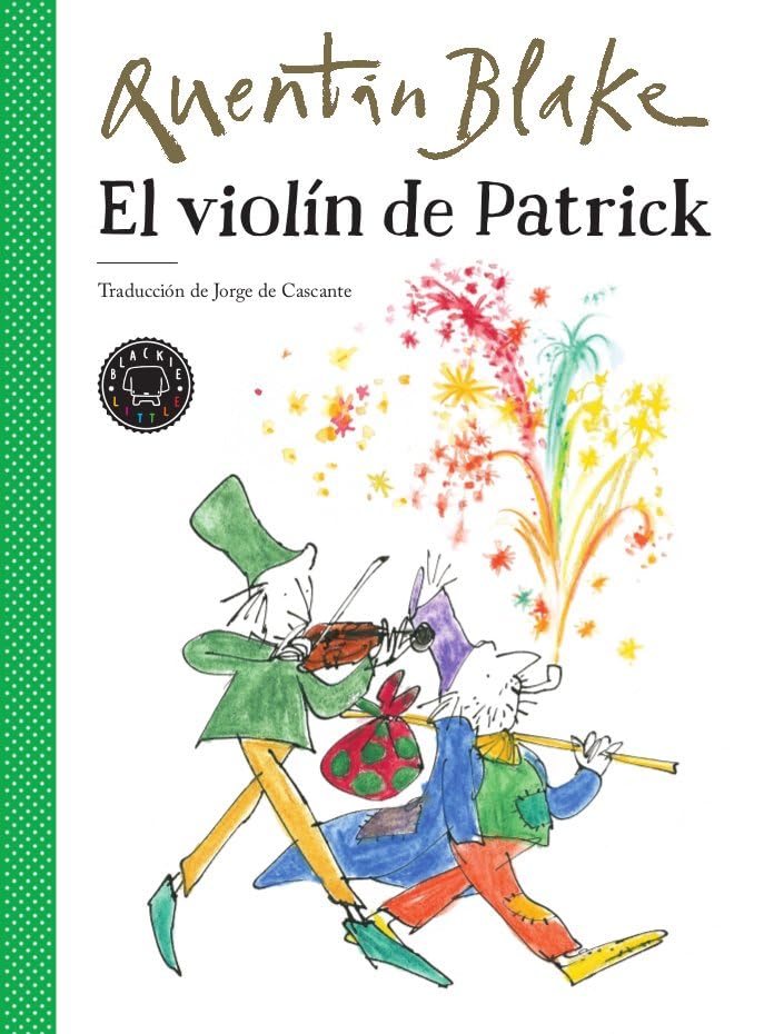 Libro: El violín de Patrick