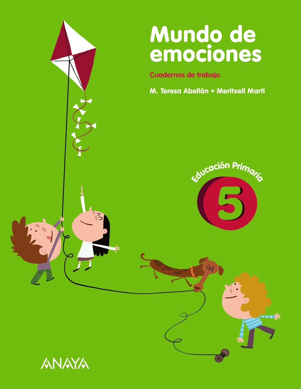 Libro: Mundo de emociones 5.