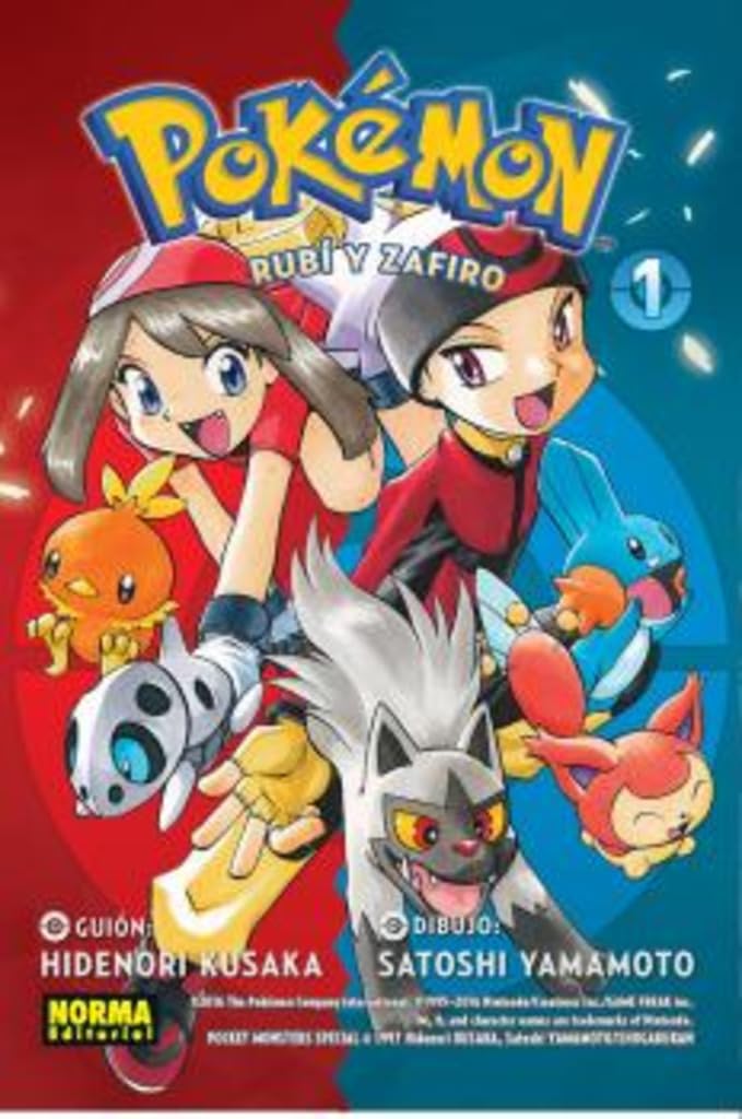POKEMON 09. ORO, RUBÍ Y ZAFIRO 1 (NUEVO PVP): 9