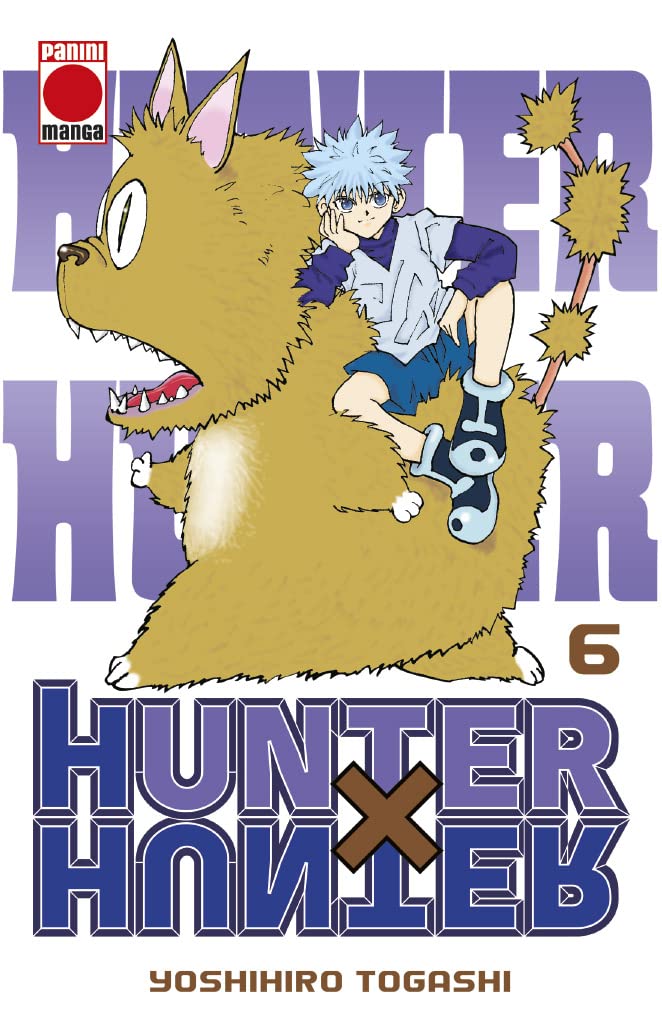 Libro: Reedición hunter x hunter n.6