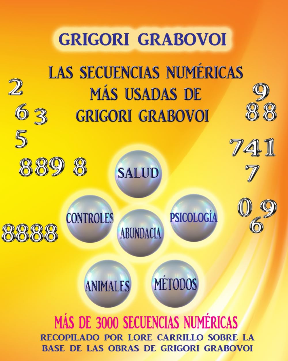 Libro: LAS SECUENCIAS NUMÉRICAS MÁS USADAS DE GRIGORI GRABOVOI