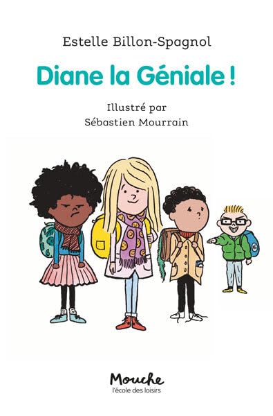 Libro: Diane la Géniale !