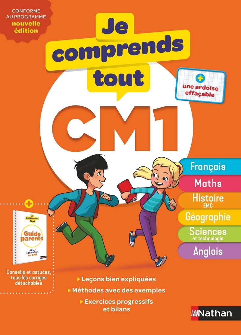 Toutes les matières CM1