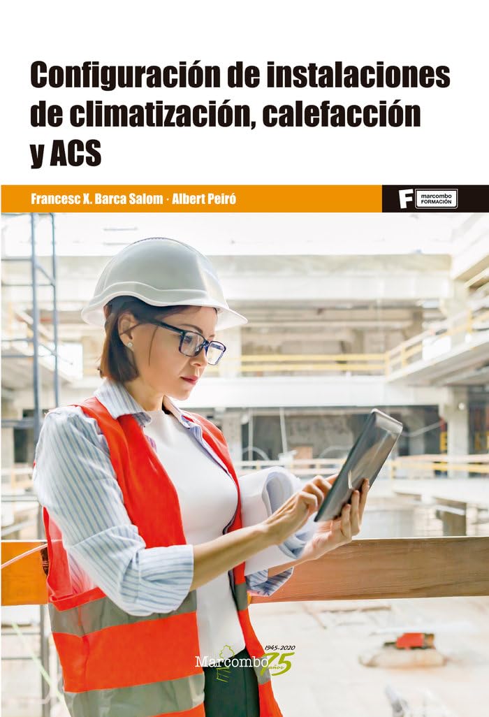 Libro: Configuración de instalaciones de climatización, calefacción y ACS: 1 (MARCOMBO FORMACIÓN)