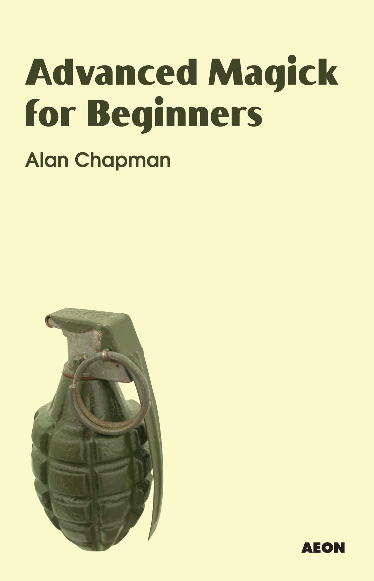 Libro: Advanced Magick for Beginners