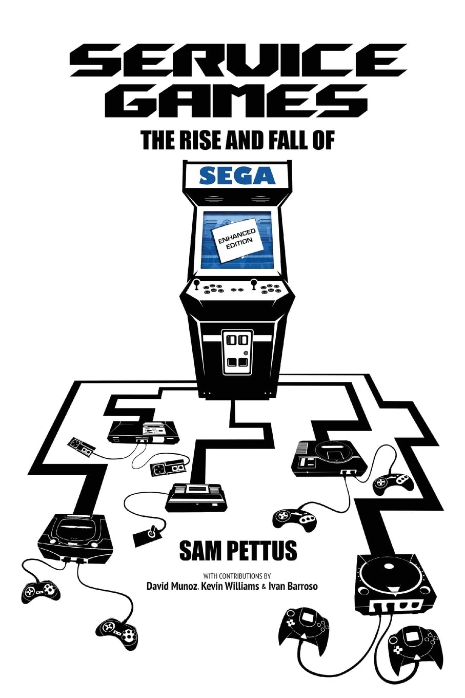 Libro: Service Games: The Rise and Fall of SEGA: Enhanced Edition