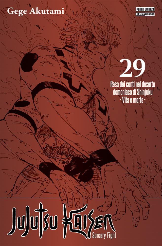 Libro: Jujutsu Kaisen. Sorcery Fight. Ediz. variant. Resa dei conti nel deserto demoniaco di Shinjuku. Vita e morte (Vol. 29) (Planet Manga. Manga hero)