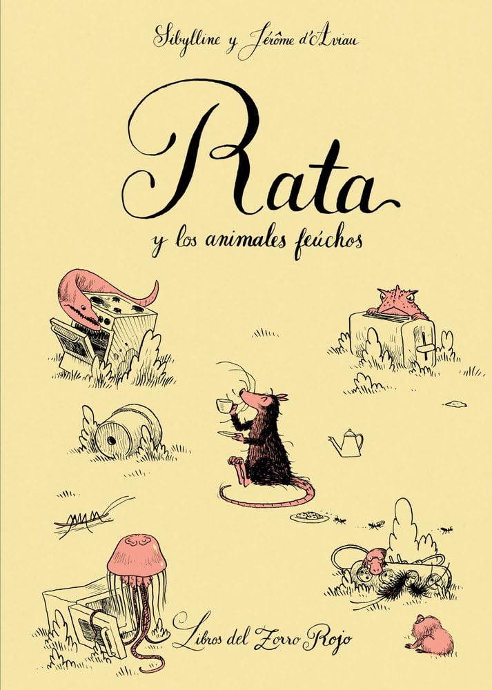 Libro: Rata y los animales feúchos