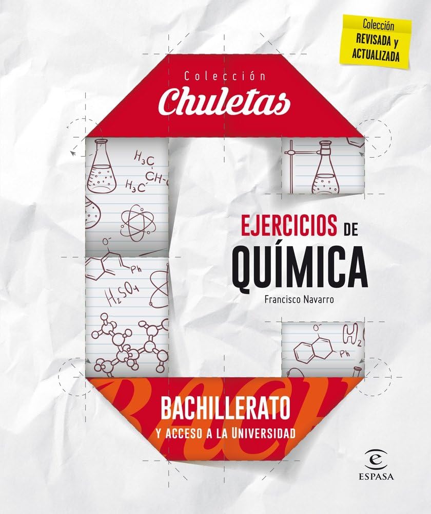 Libro: Ejercicios De Química Para Bachillerato - 9788467044522