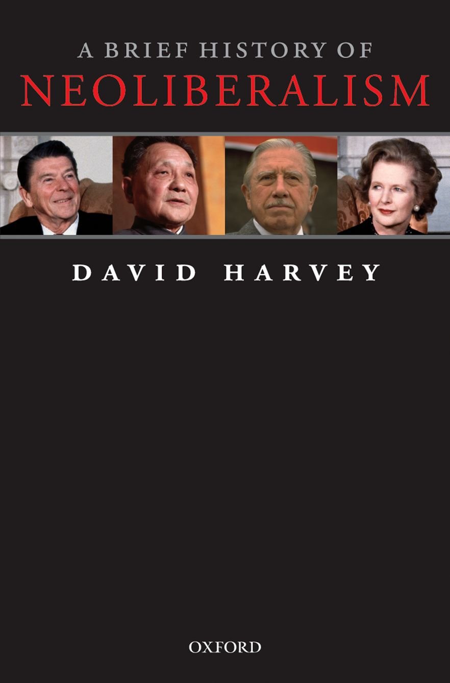 Libro: A Brief History of Neoliberalism