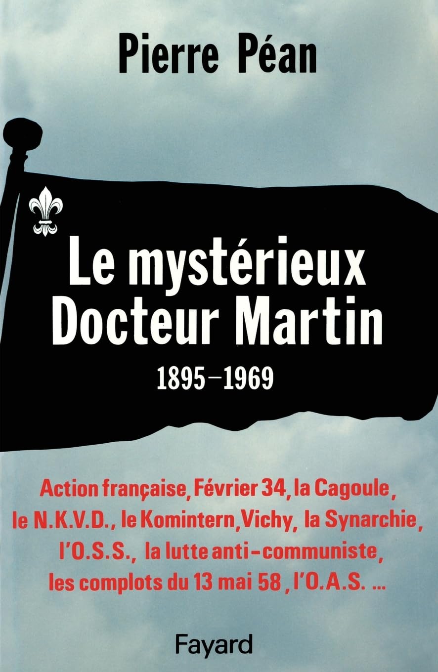 Libro: Le Mystérieux Docteur Martin: (1895-1969)