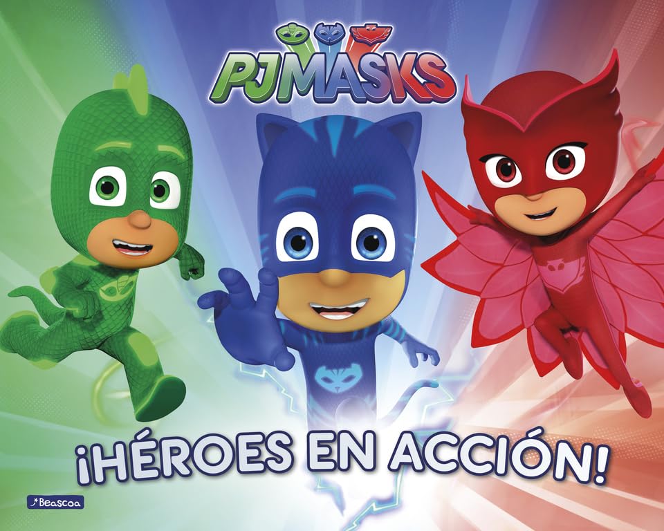 Libro: PJ Masks. Actividades - ¡Héroes en acción!