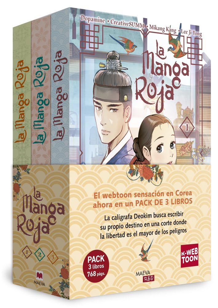 Libro: PACK LA MANGA ROJA (MAEVA RED)