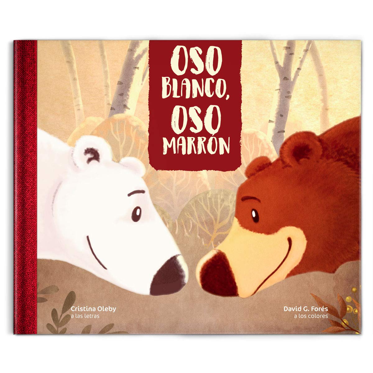 Libro: Oso blanco, Oso marrón