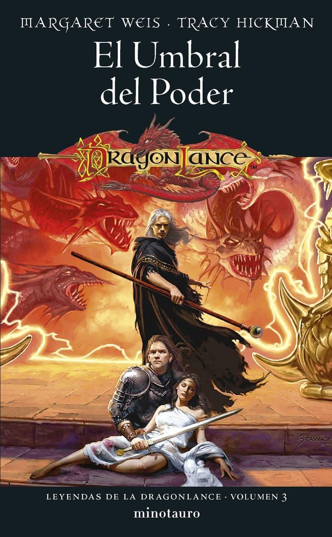 Libro: Leyendas de la Dragonlance nº 03/03 El umbral del poder