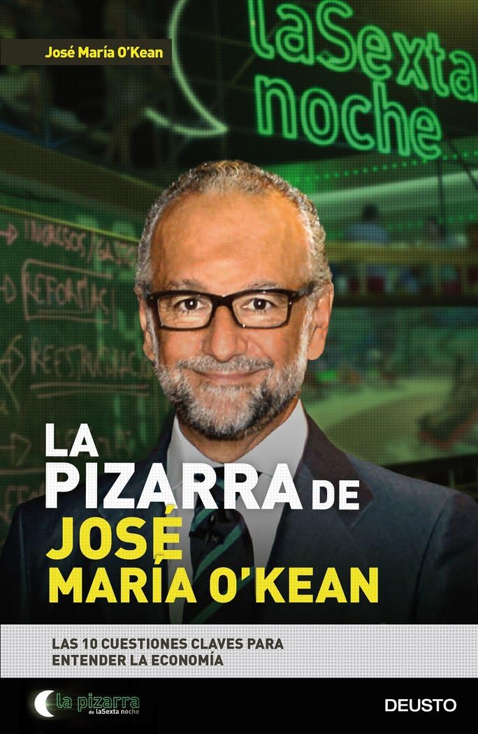 Libro: La pizarra de José María O'Kean