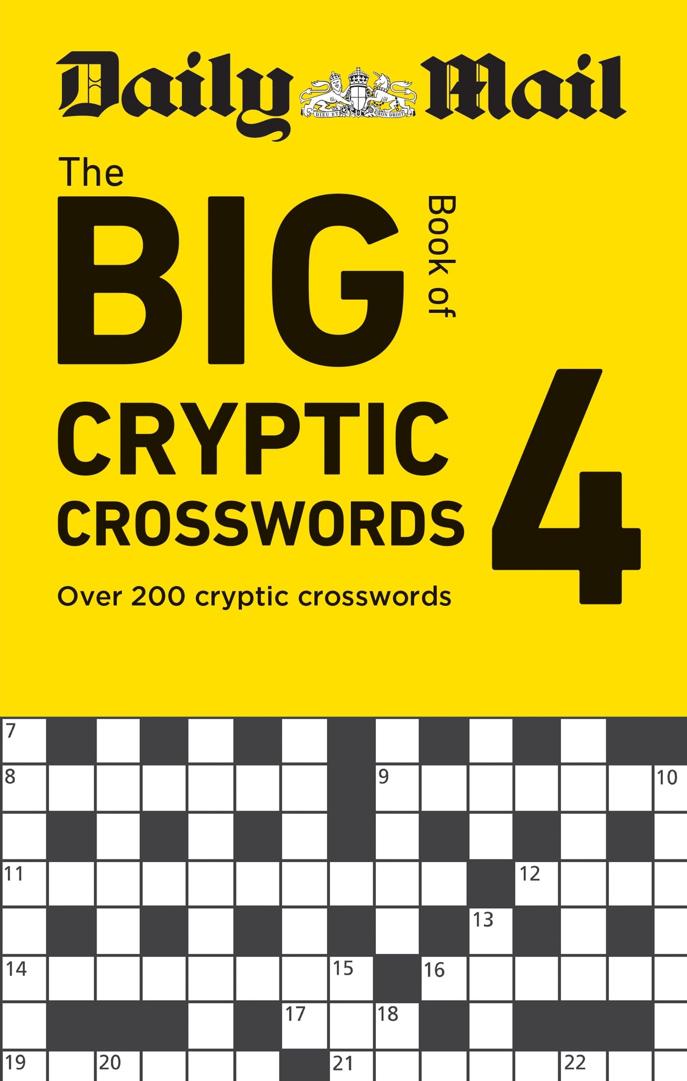Libro: Daily Mail Big Book of Cryptic Crosswords Volume 4: Over 200 cryptic crosswords (The Daily Mail Puzzle Books)