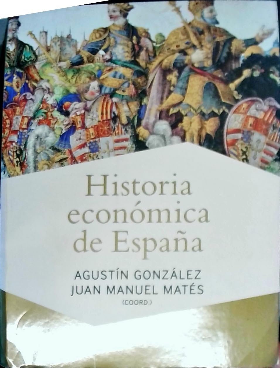 Libro: Historia económica de España