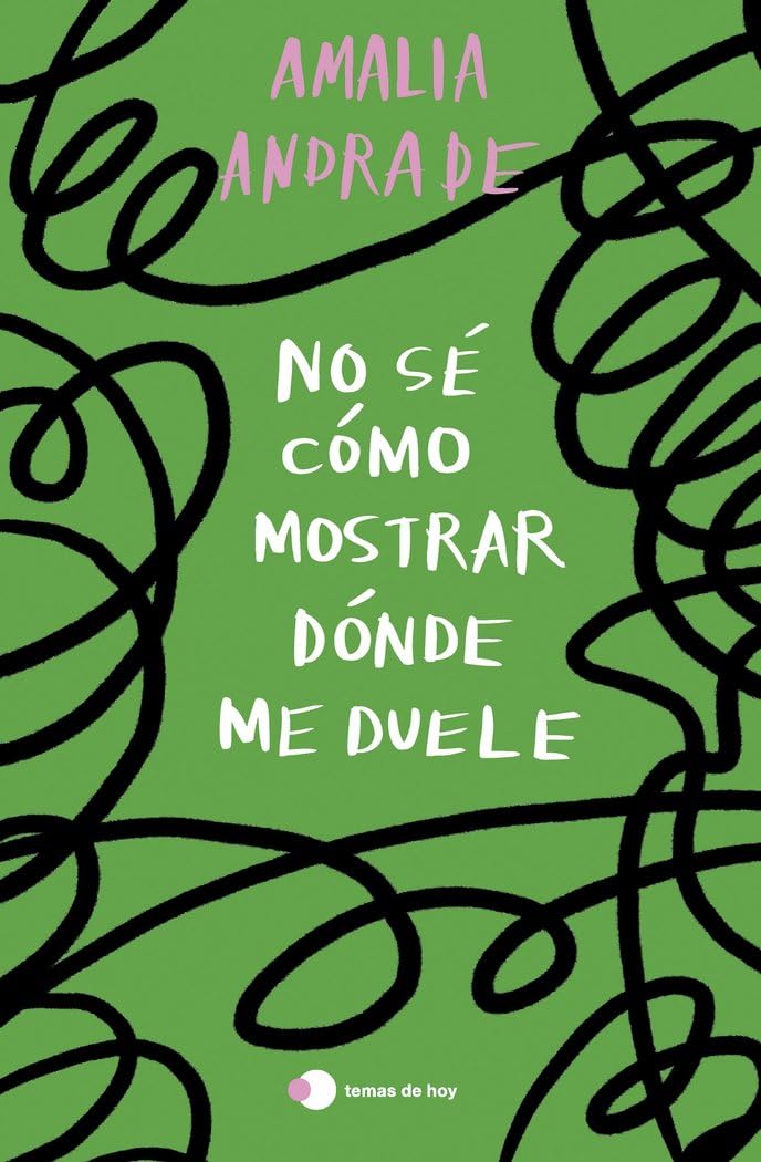 Libro: No sé cómo mostrar dónde me duele (Vivir hoy)