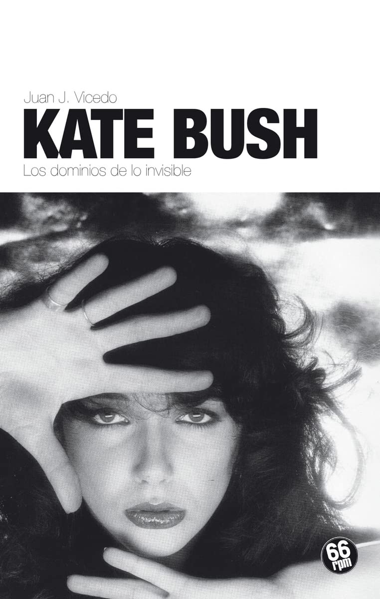 Libro: Kate Bush: Los dominios de lo invisible