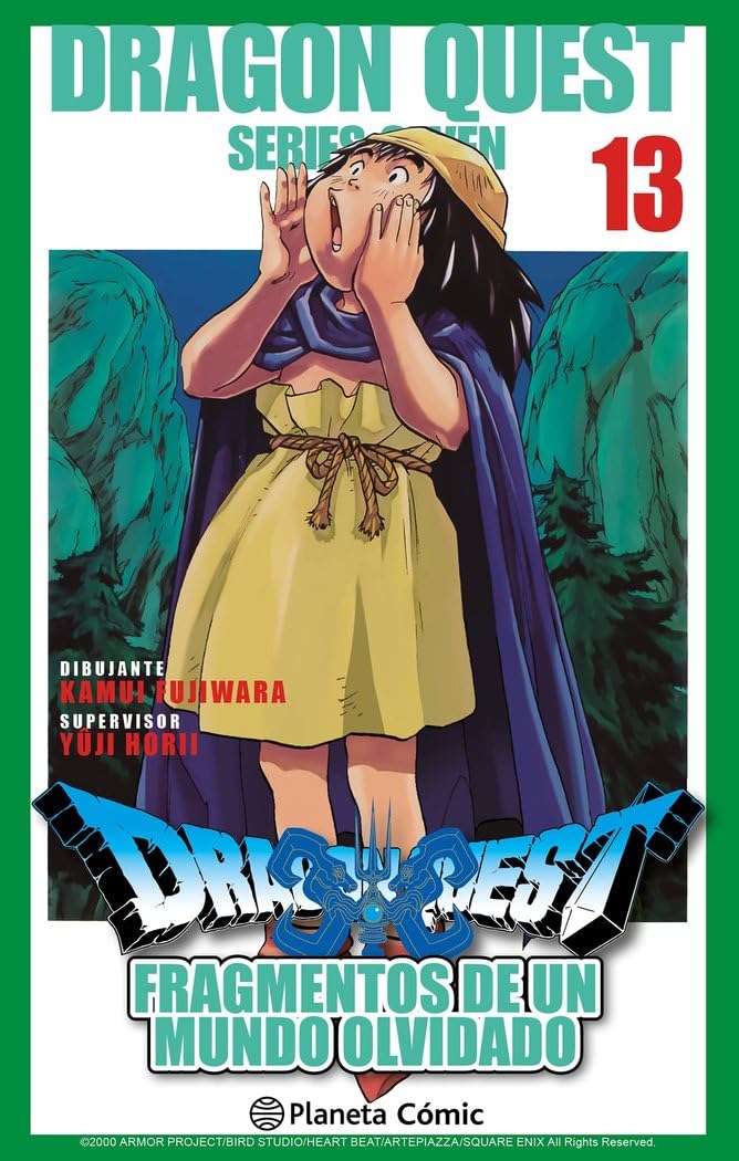 Libro: Dragon Quest VII nº 13/14: Fragmentos de un mundo olvidado