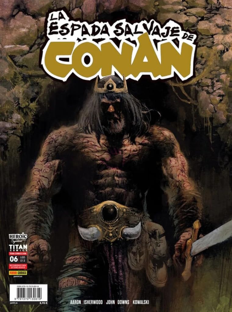 Libro: La espada salvaje de conan n.6