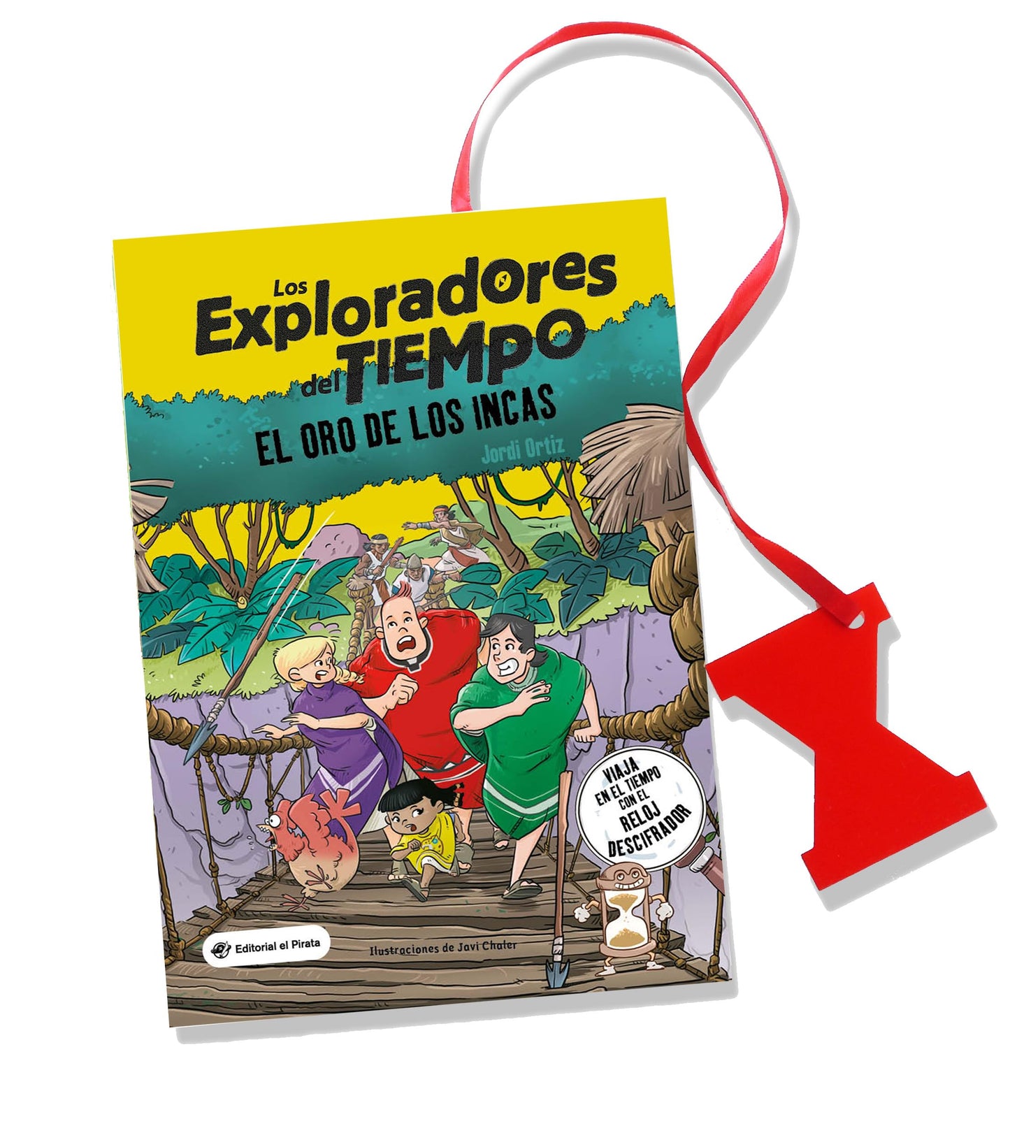 Libro: El oro de los incas / The Gold of the Incas: (Spanish edition) Libro para niños de + 10 años. Aventuras e historia de los Incas. (4) (Los Exploradores del Tiempo)