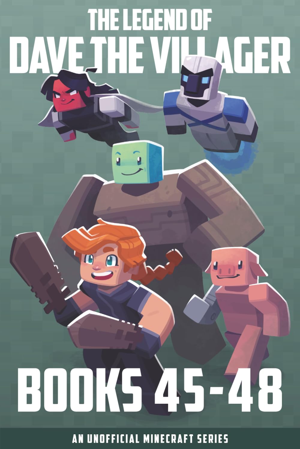 Libro: The Legend of Dave the Villager Books 45–48: An unofficial Minecraft series (Dave the Villager Collections)