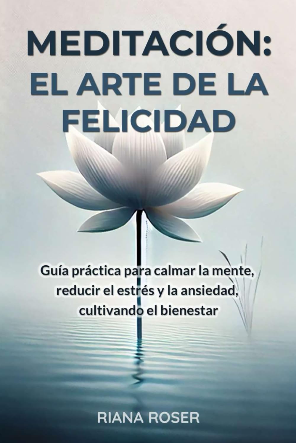 Libro: MEDITACIÓN: EL ARTE DE LA FELICIDAD: Guía práctica para calmar la mente, reducir el estrés y la ansiedad, cultivando el bienestar (Spanish Edition)