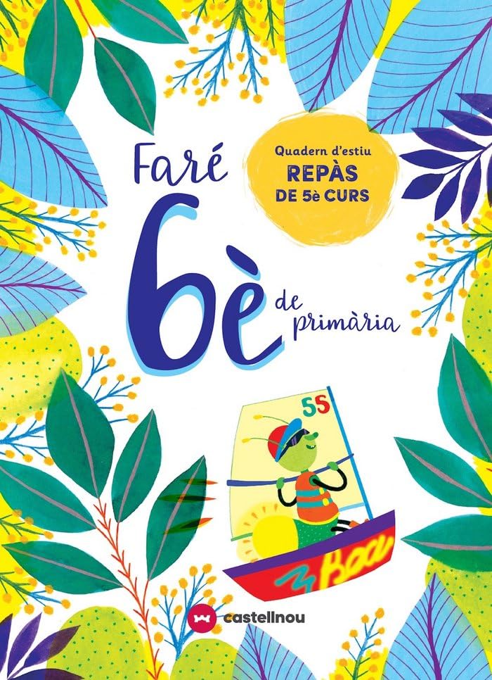 Libro: Faré 6è de primària (Quaderns d'estiu)