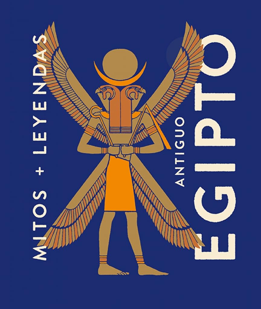 Libro: Mitos y leyendas Antiguo Egipto