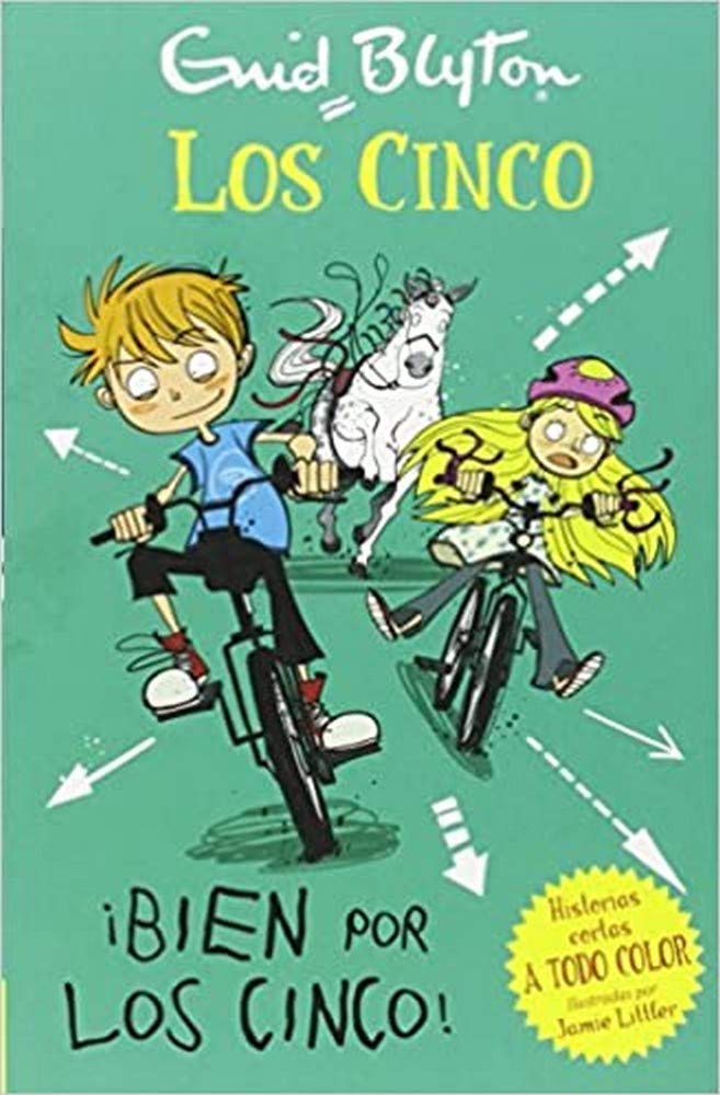 Libro: ¡Bien por los Cinco! (Historias Cortas de los Cinco)