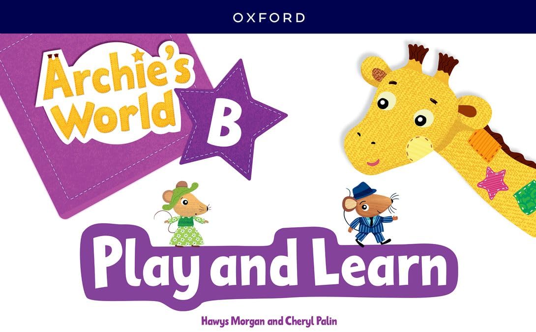 Libro: Archie's World B. Play and Learn Updated Pack