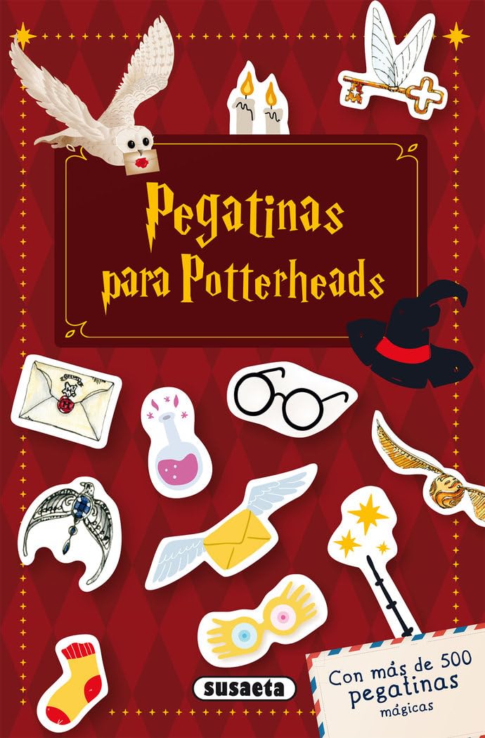 Libro: Pegatinas para Potterheads