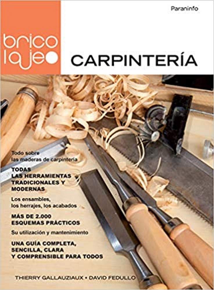 Libro: Carpintería. Bricolaje