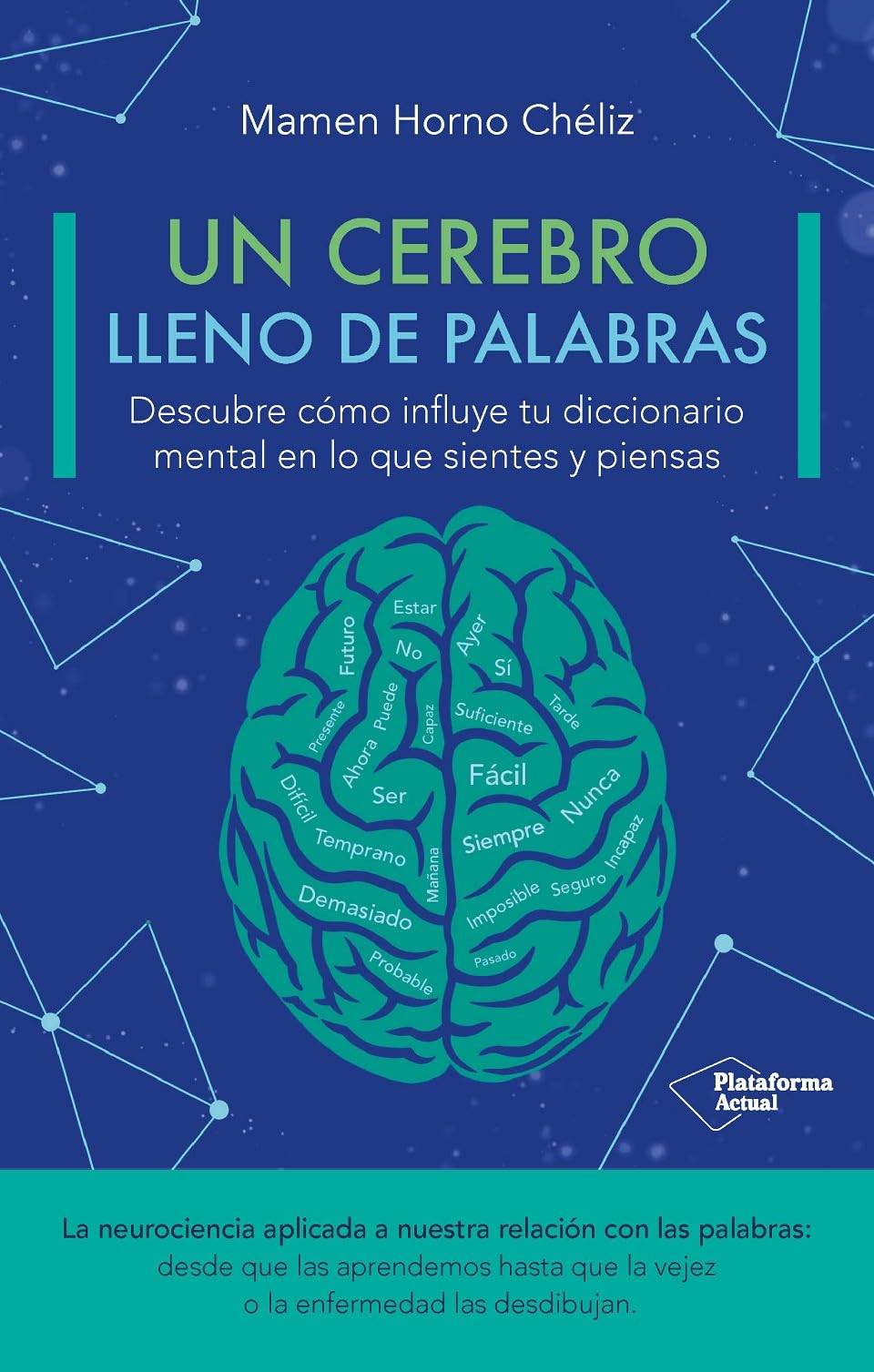 Libro: Un cerebro lleno de palabras: Descubre cómo influye tu diccionario mental en lo que piensas y sientes (Plataforma Actual)