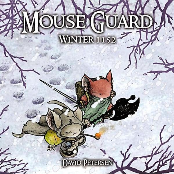 Libro: Mouse Guard 02