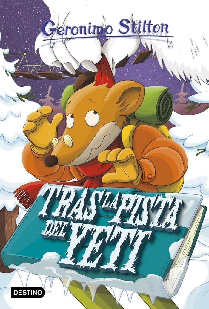 Libro: Tras la pista del yeti: Geronimo Stilton 16