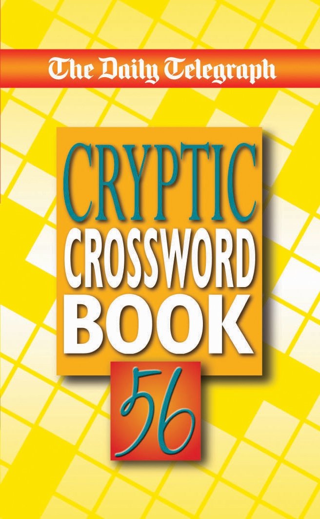 Libro: The Daily Telegraph Cryptic Crossword Book 56
