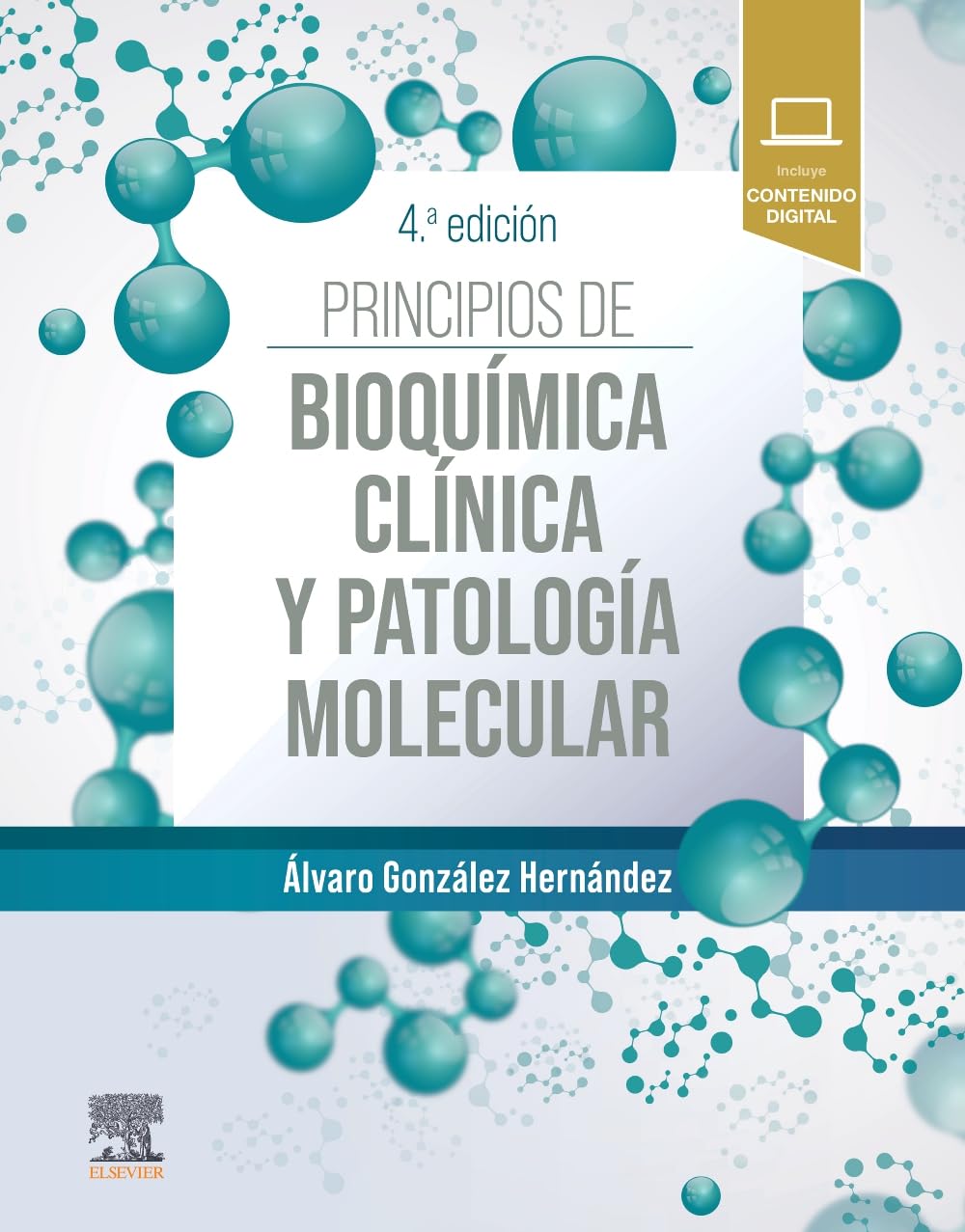 Libro: Principios de bioquímica clínica y patología molecular