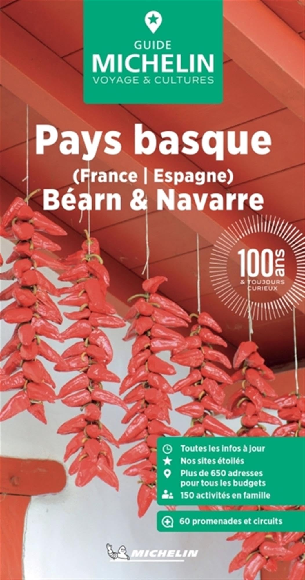 Libro: Guide Vert Pays basque (France, Espagne), Béarn & Navarre
