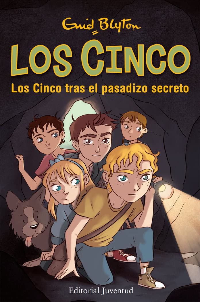 Libro: Los Cinco tras el pasadizo secreto