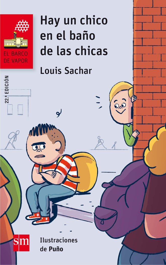Libro: Hay un chico en el baño de las chicas: 161 (El Barco de Vapor Roja)