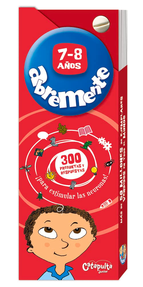 Abremente (7-8 Años): 300 Preguntas Y Respuestas (INFANTIL)