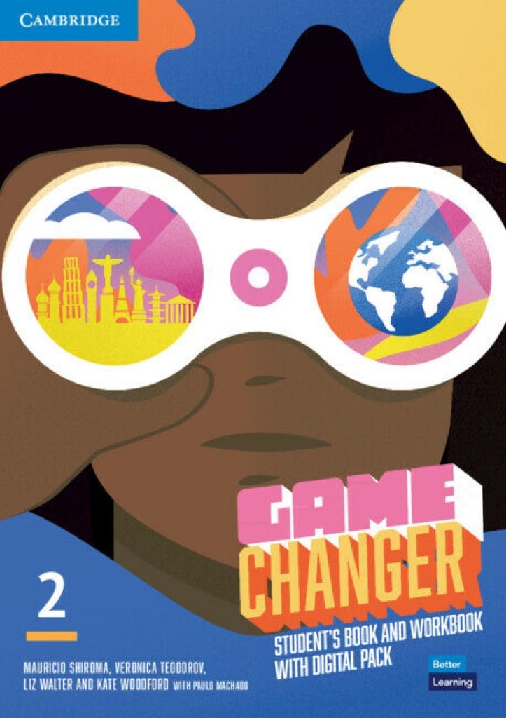 Libro: Game Changer Level 2 Student's Book and Workbook with Digital Pack