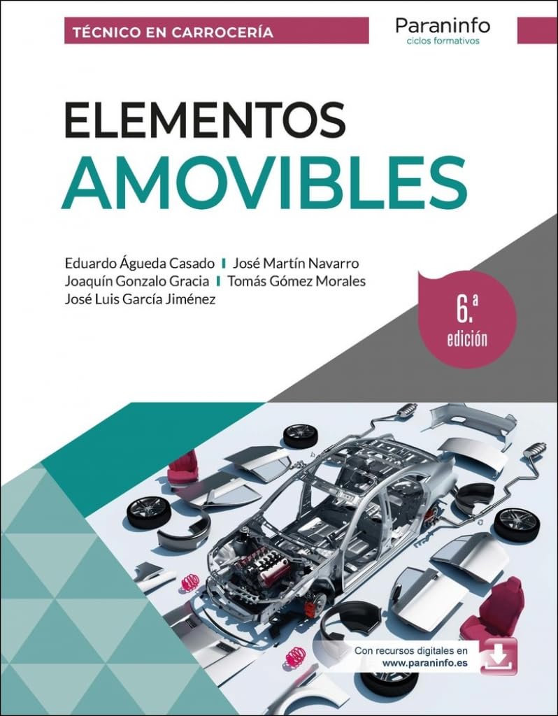 Libro: Elementos amovibles 6.ª edición 2025