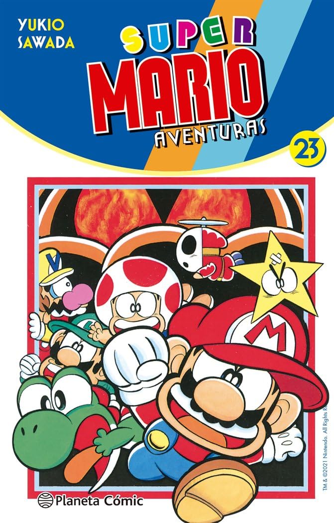 Libro: Super Mario nº 23: Aventuras (Manga Kodomo)