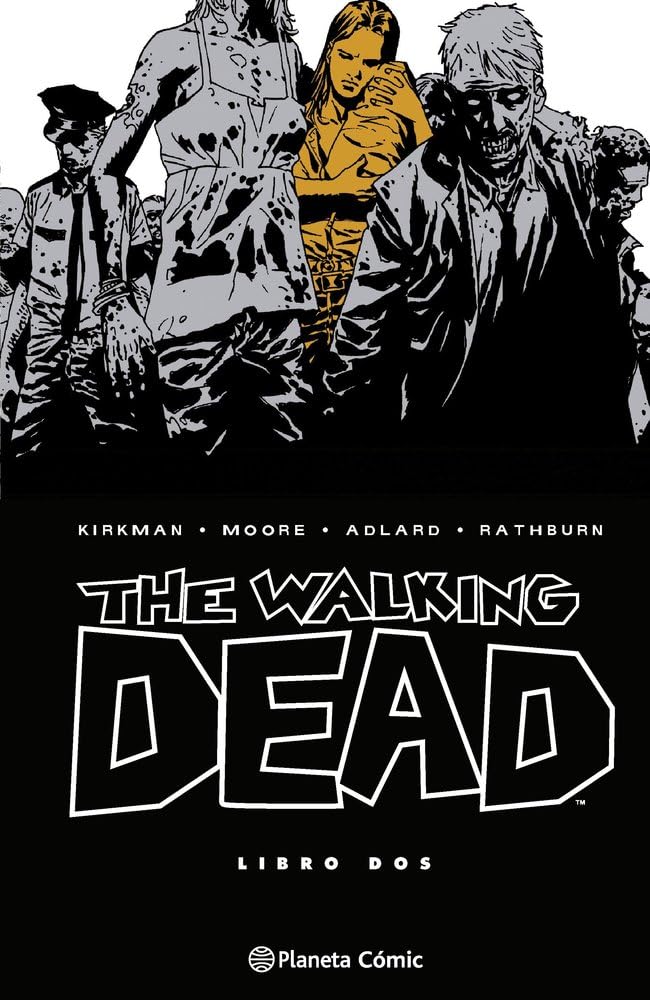 Libro: The Walking Dead nº 02/08: 2 (Terror)